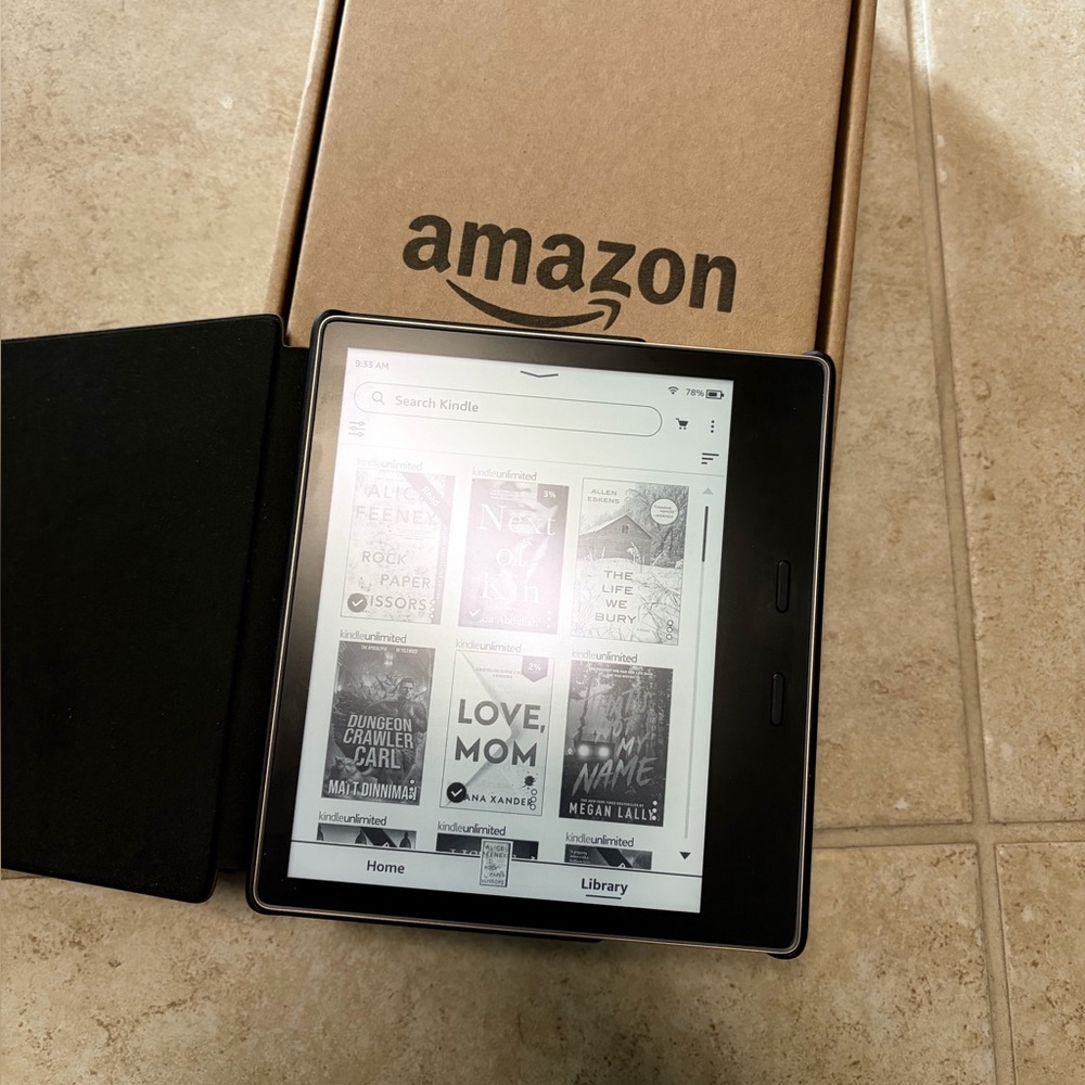 32GB Kindle Oasis 10th Gen